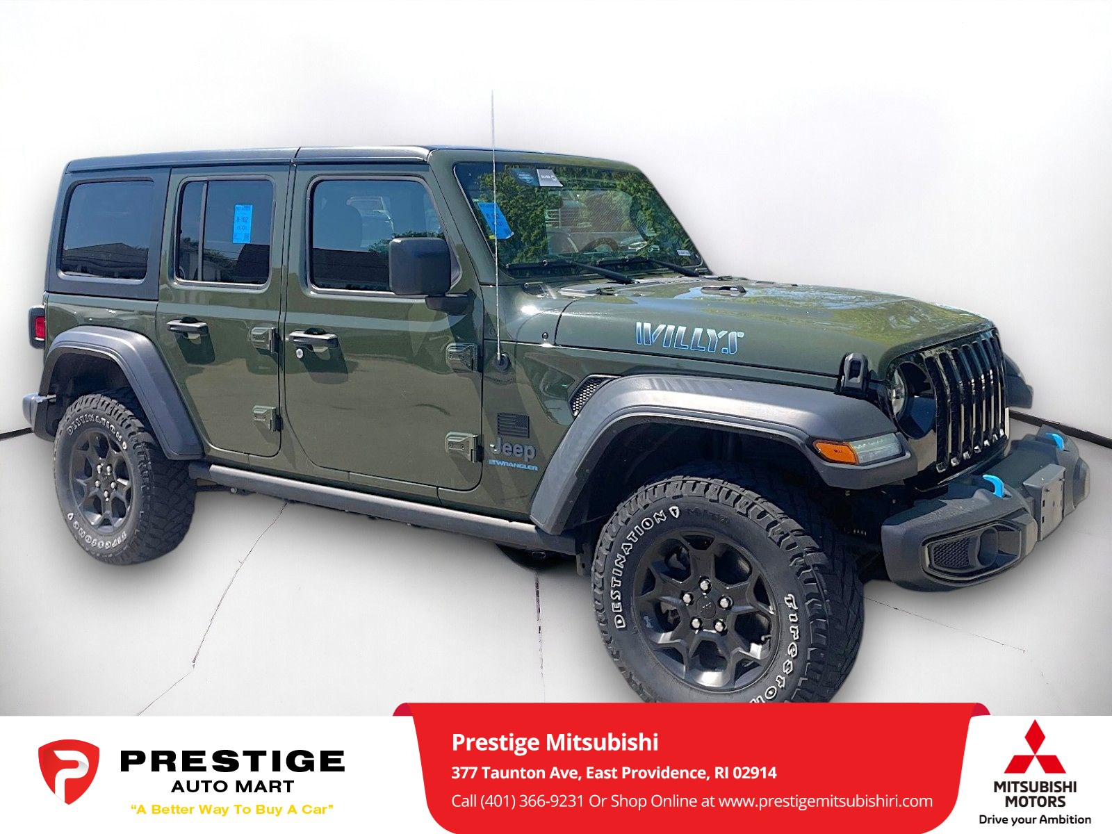 2023 Jeep Wrangler 4xe 