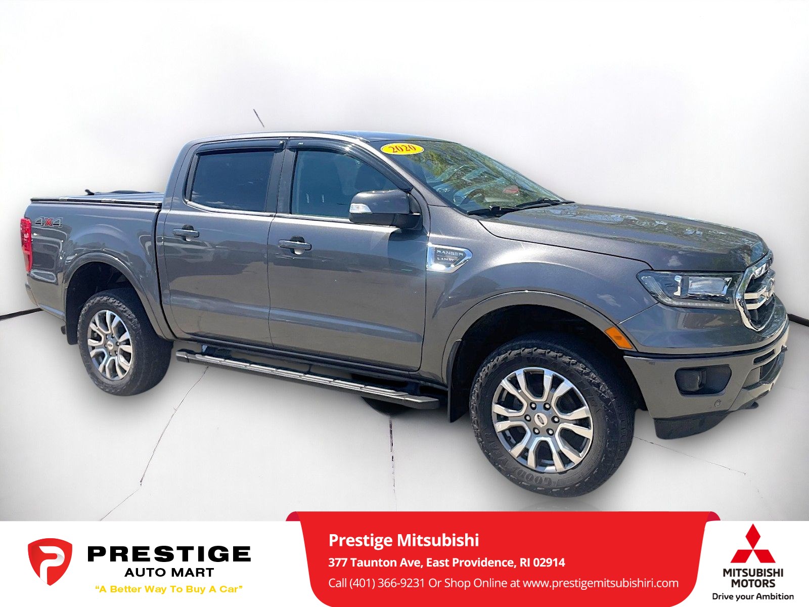 2020 Ford Ranger Lariat 4x4 SuperCrew 5' Box's photo