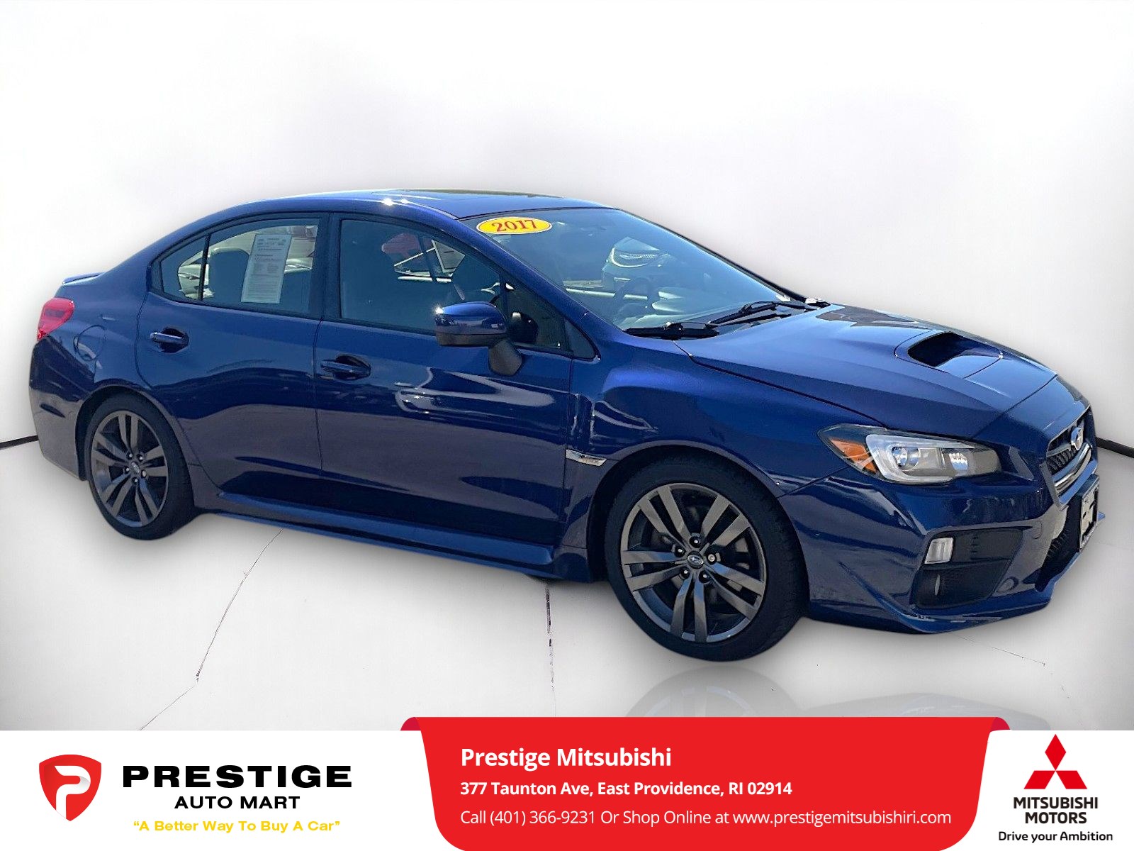 2017 Subaru WRX 2.0 Limited's photo