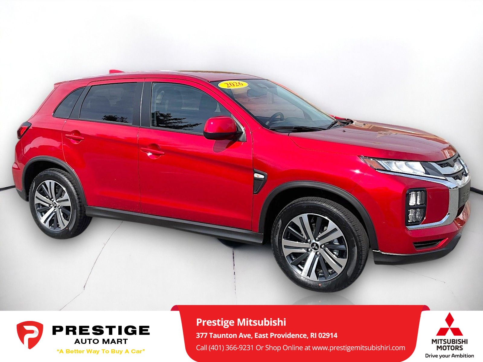 2026 Mitsubishi Outlander Sport 2.0 ES AWC CVT's photo