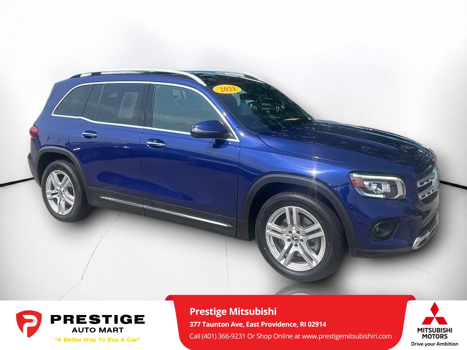 2021 Mercedes-Benz GLB 250 4MATIC SUV