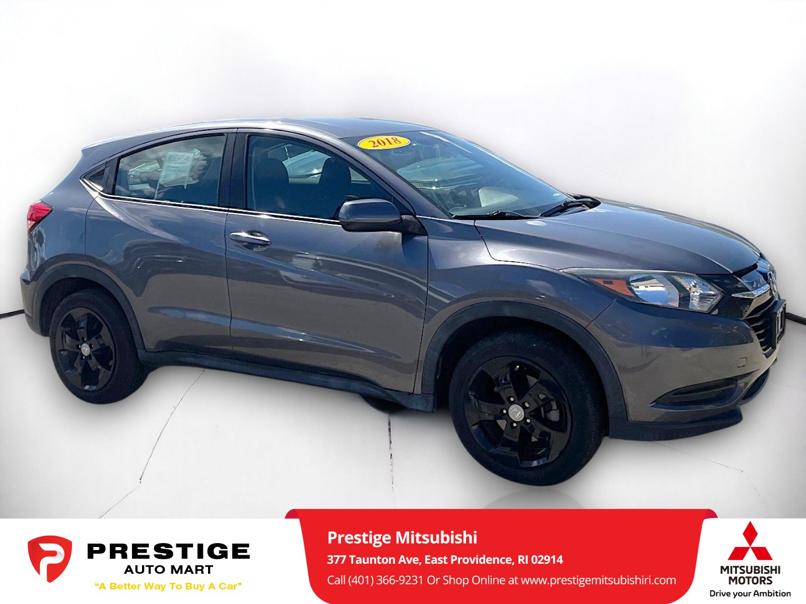 2018 Honda HR-V LX AWD's photo