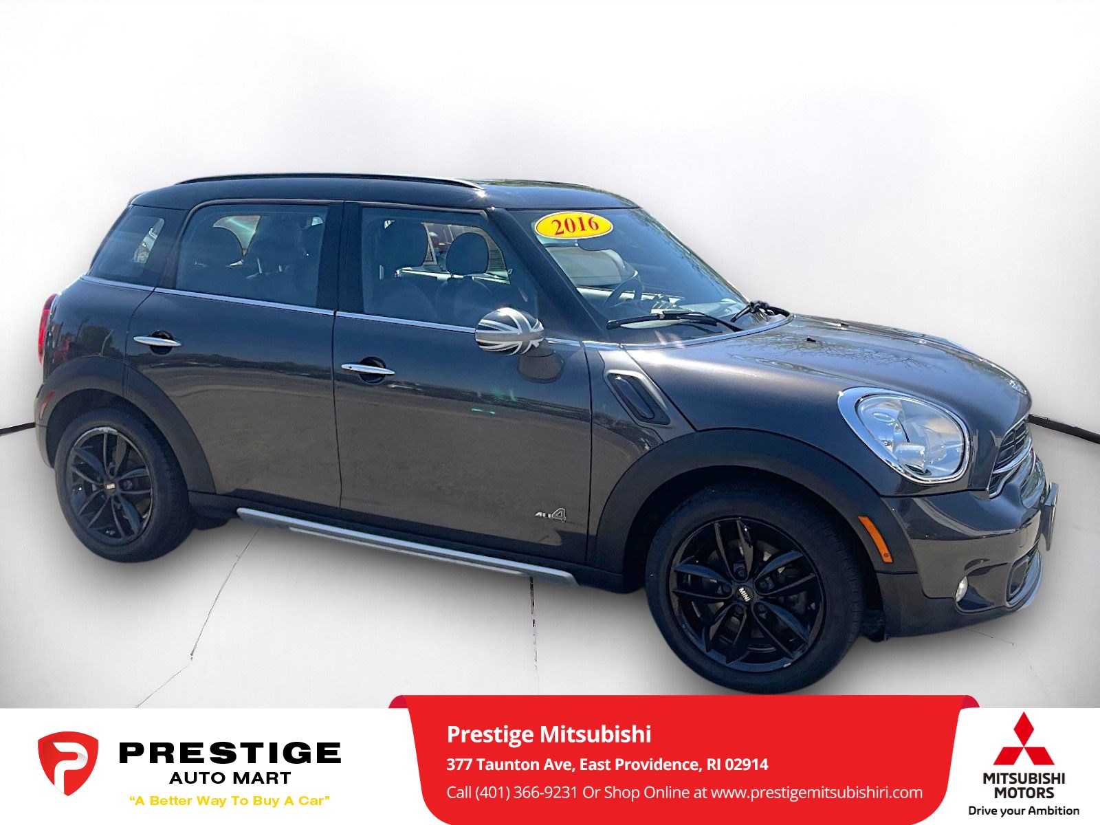 2016 MINI Countryman Countryman S ALL4's photo