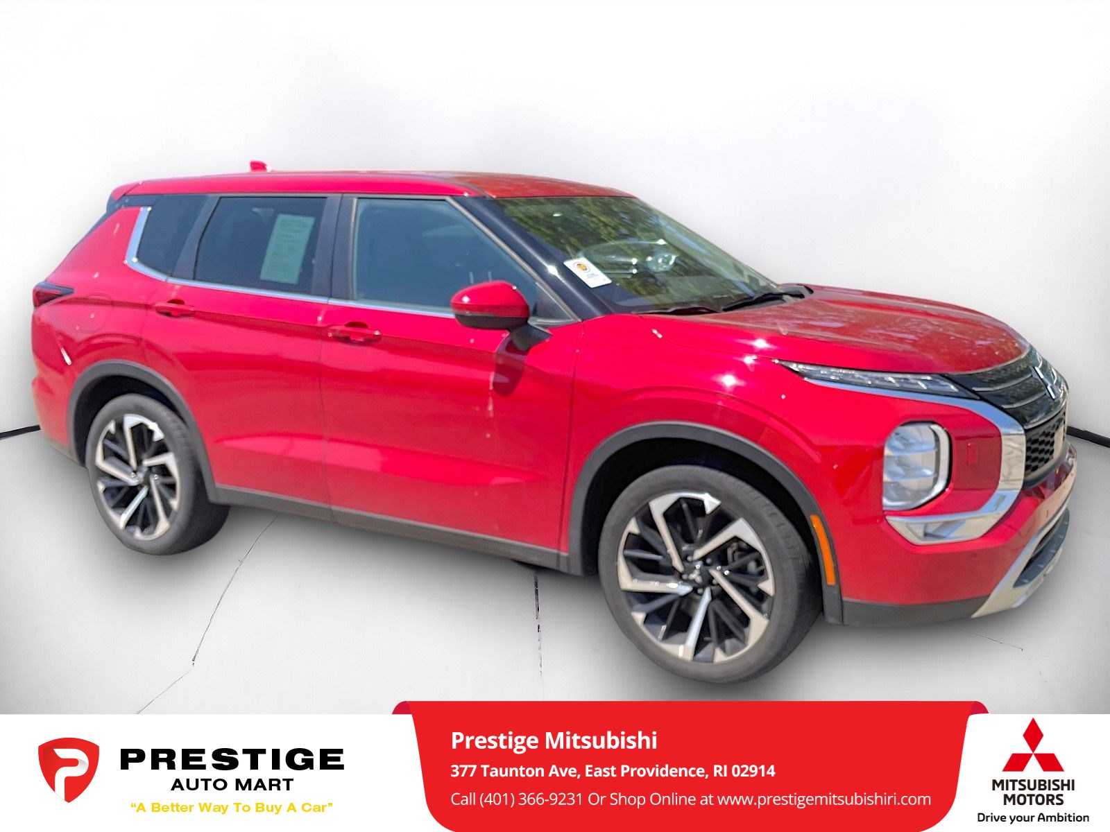 2023 Mitsubishi Outlander SE Black Edition S-AWC's photo