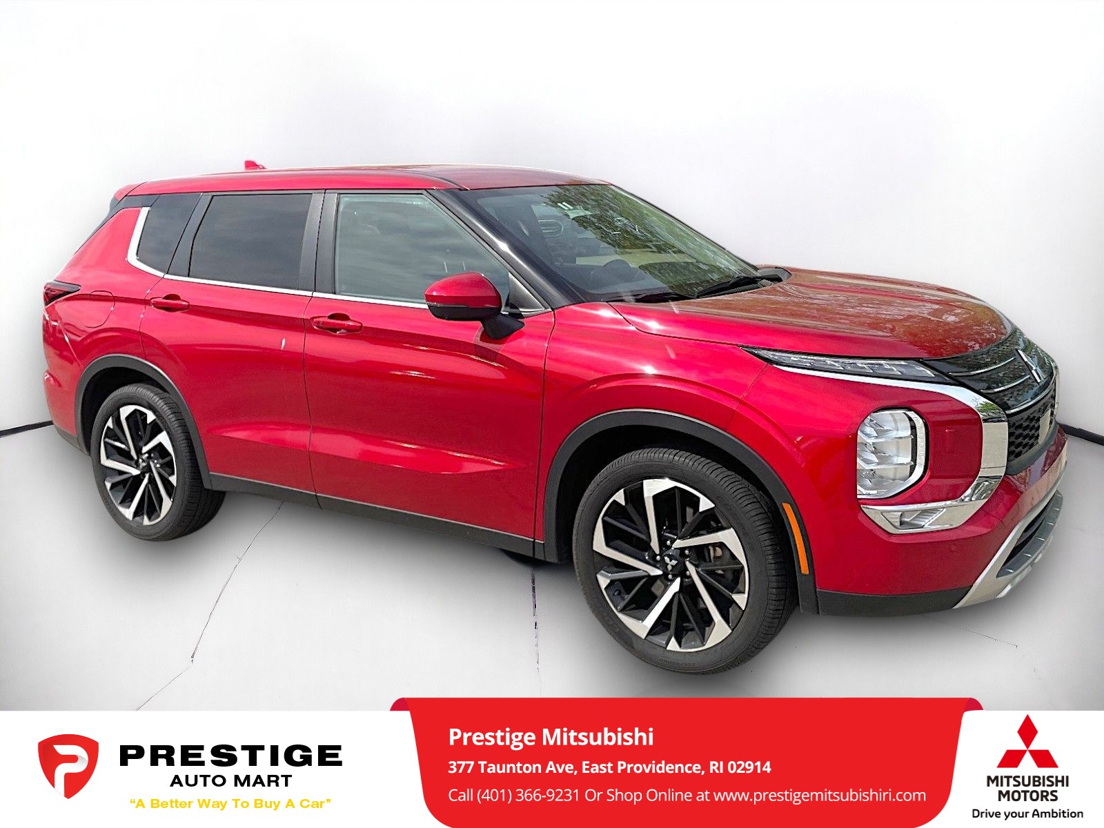 2024 Mitsubishi Outlander SE Black Edition S-AWC's photo