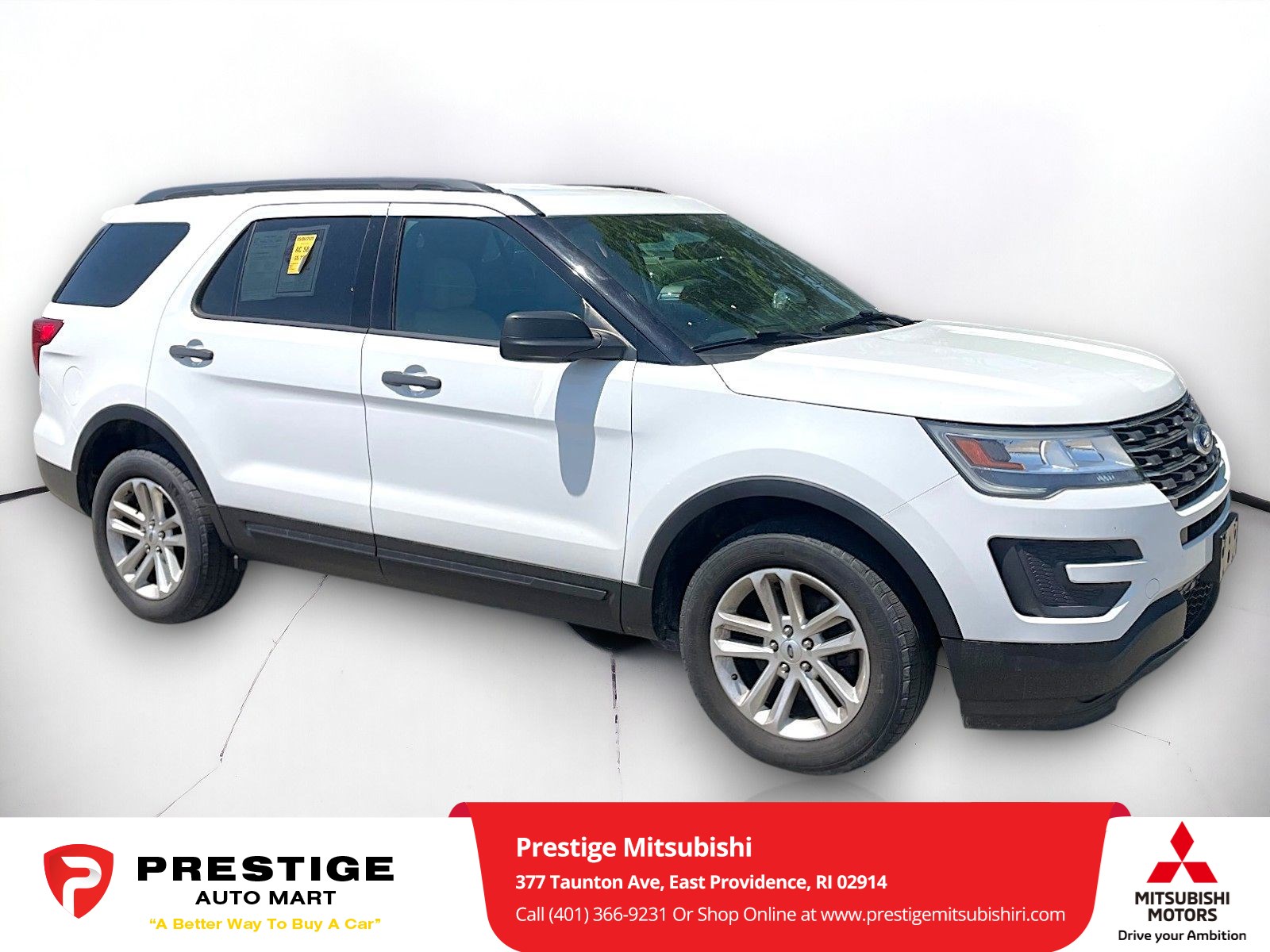 2017 Ford Explorer Base 4WD's photo