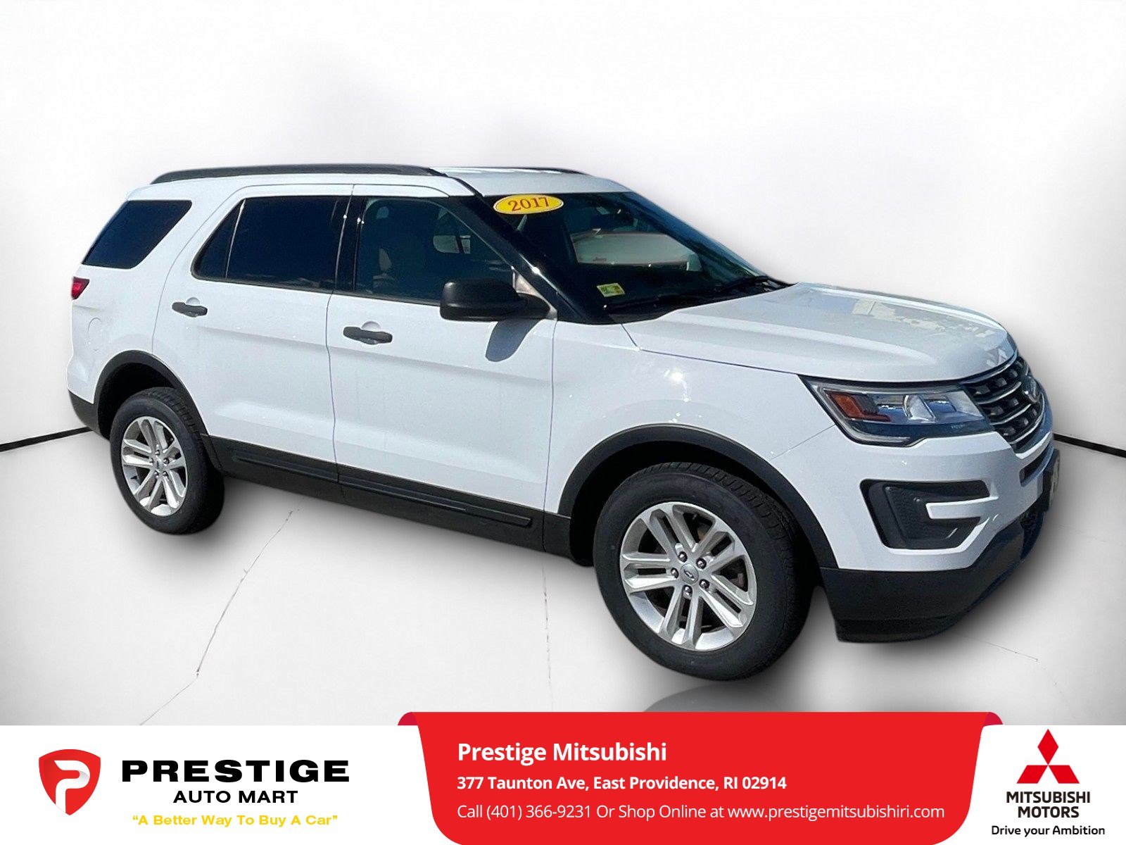 2017 Ford Explorer Base