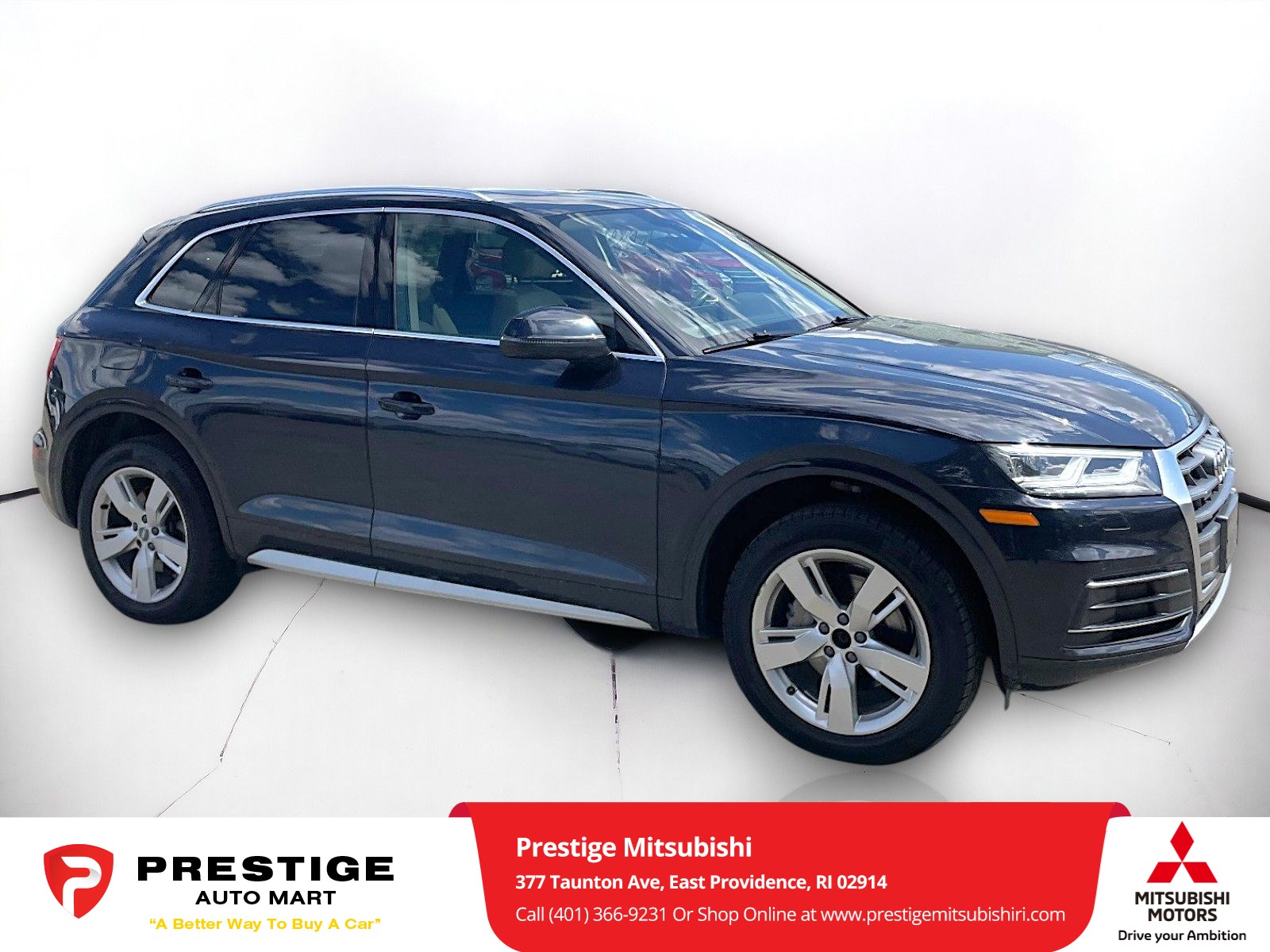 2018 Audi Q5 2.0T quattro S tronic Premium Plus's photo