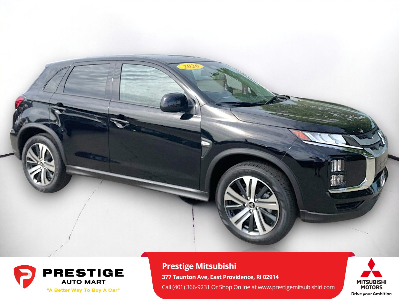 2026 Mitsubishi Outlander Sport 2.0 ES AWC CVT's photo