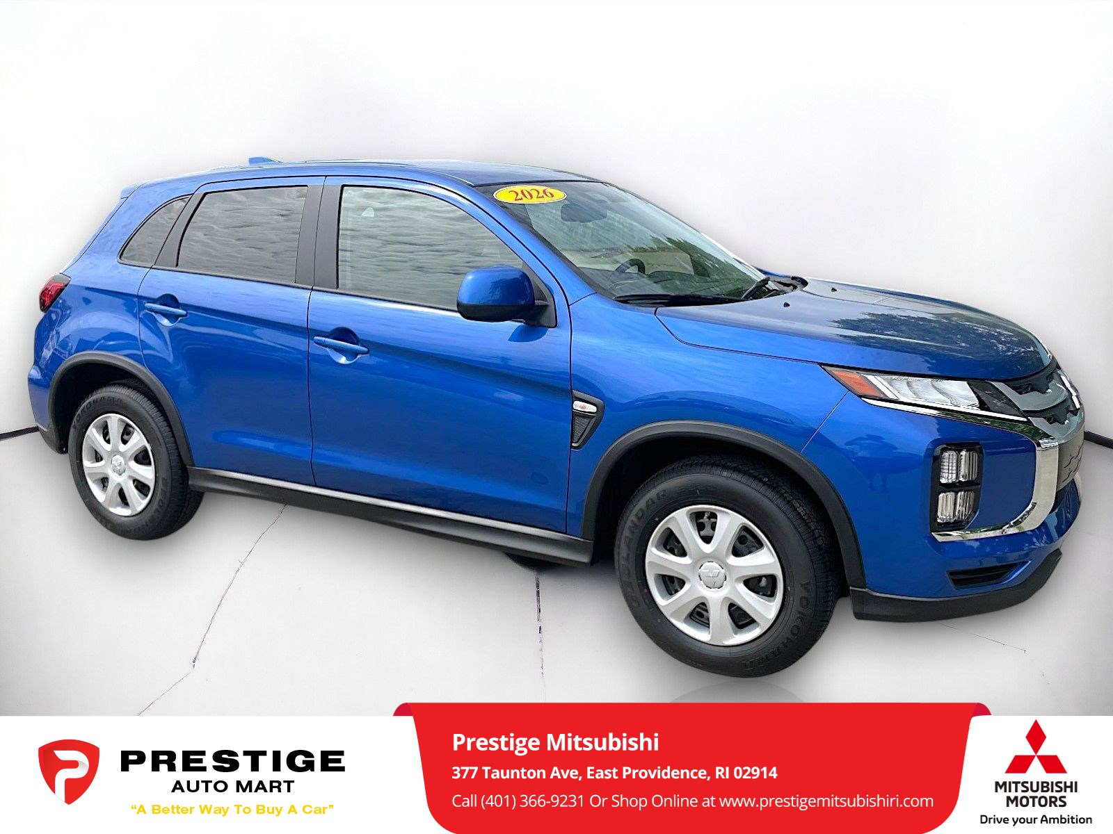 2026 Mitsubishi Outlander Sport 2.0 S AWC CVT's photo