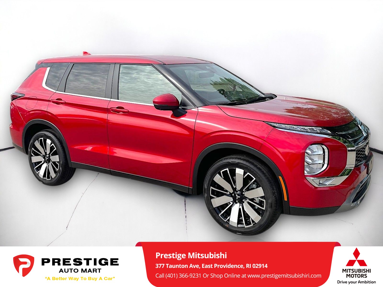 2026 Mitsubishi Outlander SE FWD's photo
