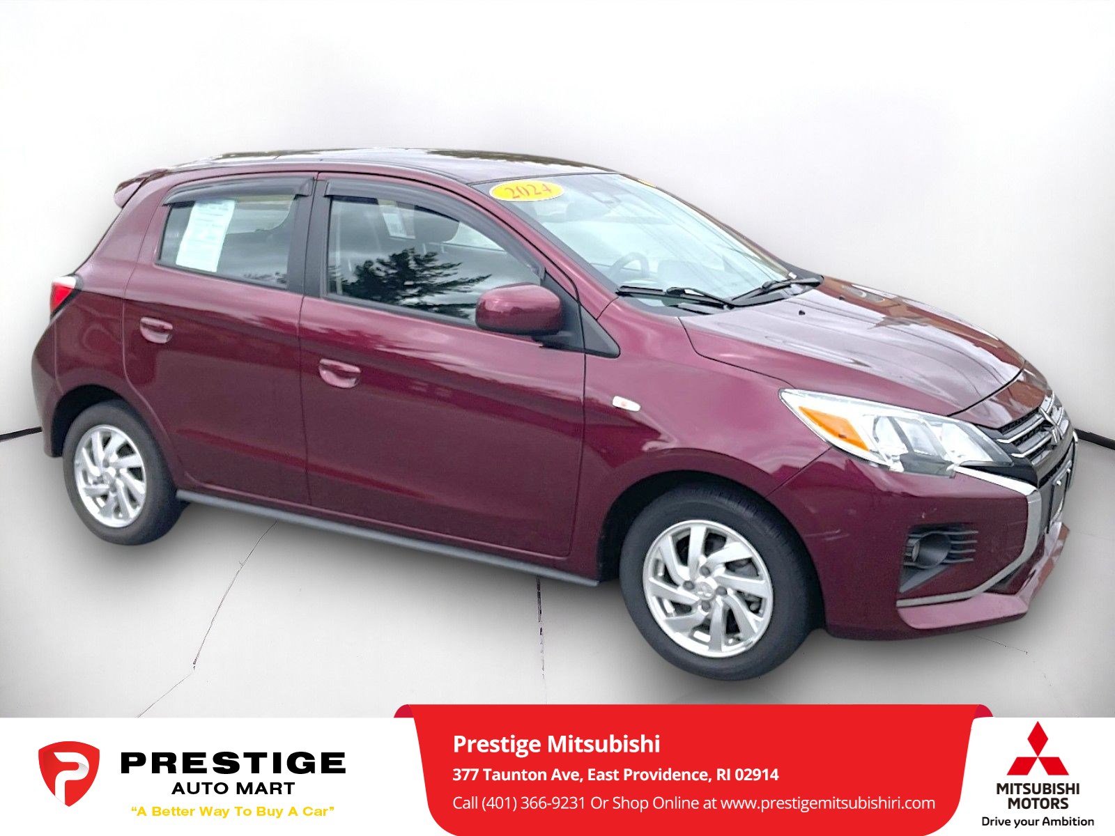 2024 Mitsubishi Mirage LE CVT's photo