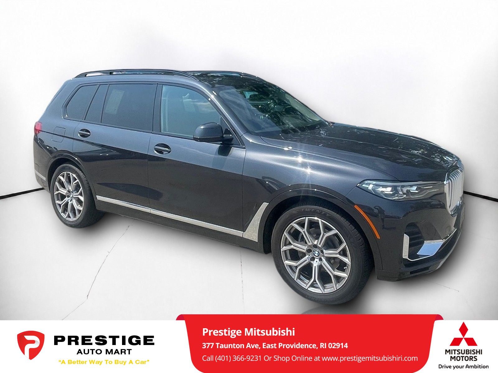 2022 BMW X7 xDrive40i