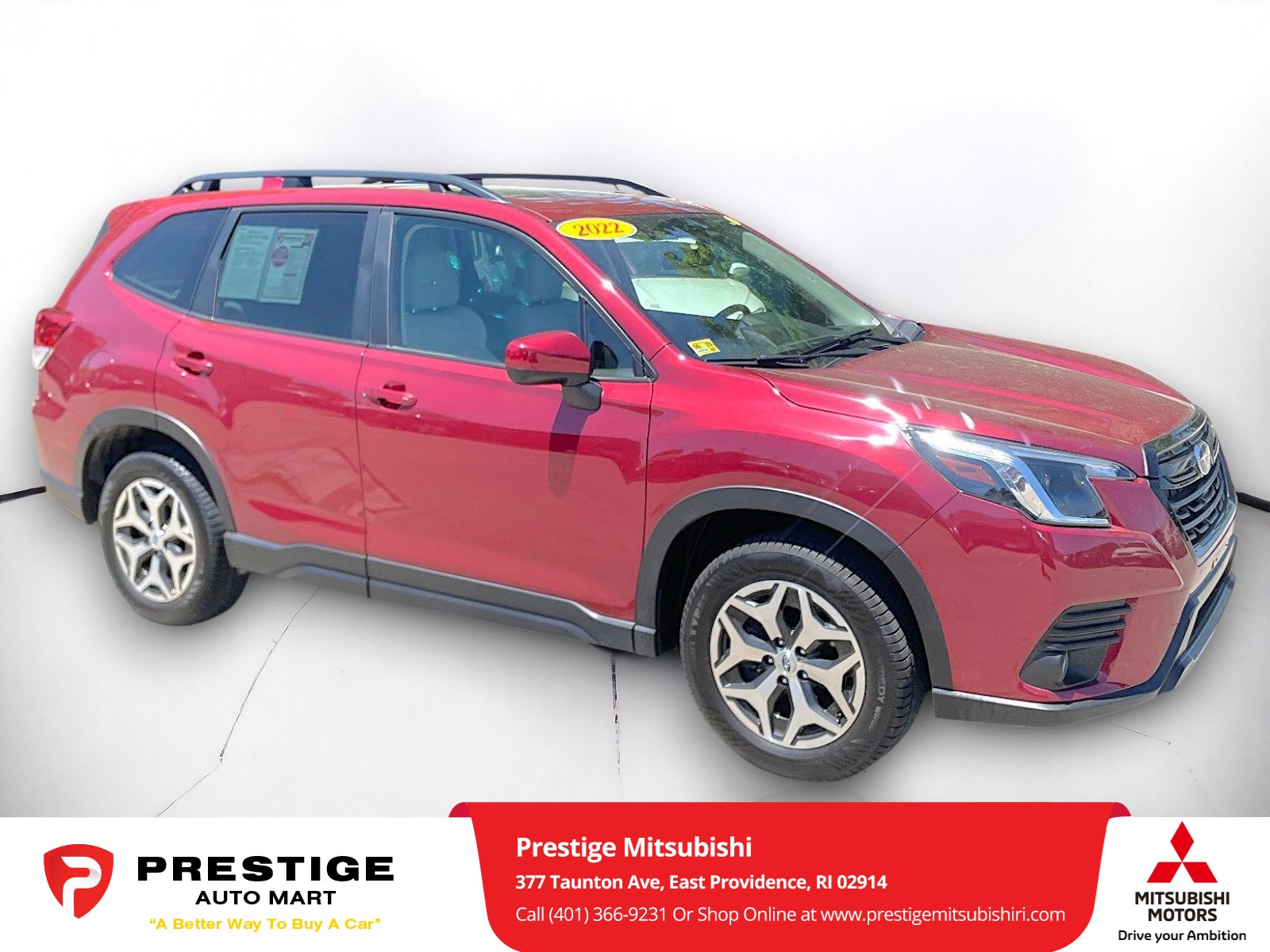 2022 Subaru Forester Premium's photo