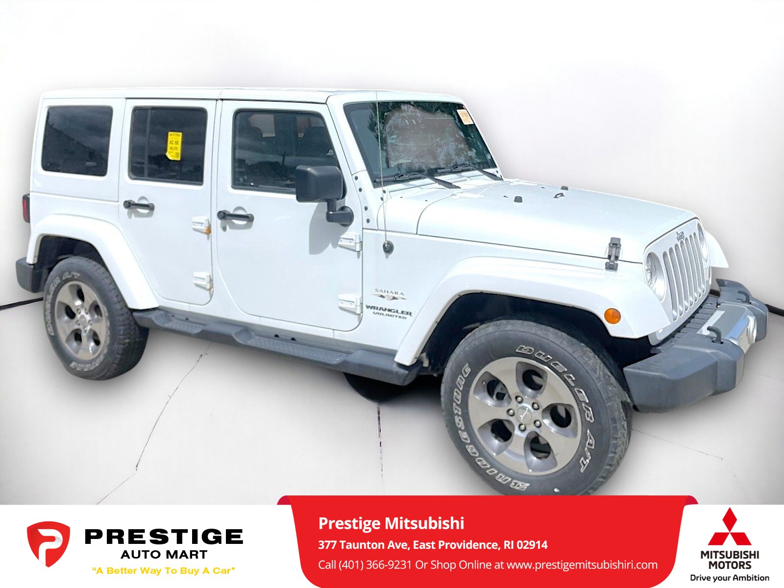 2017 Jeep Wrangler Sahara's photo