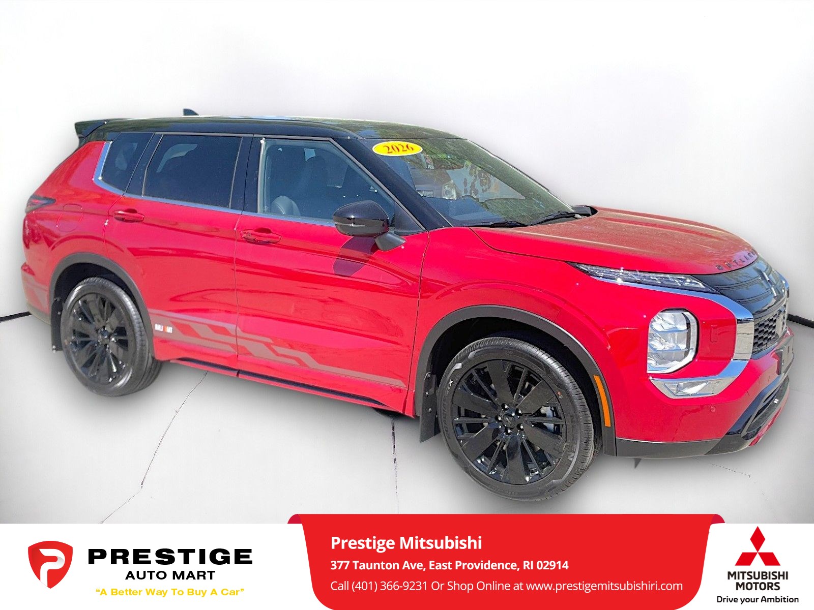 2026 Mitsubishi Outlander RALLIART S-AWC's photo
