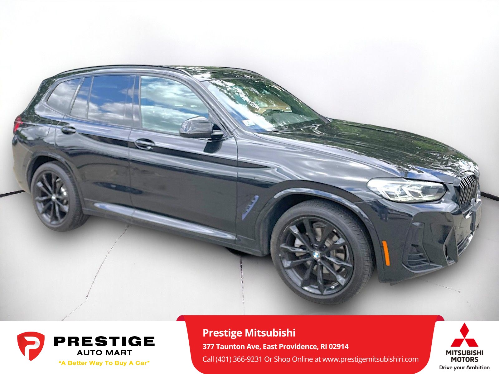 2022 BMW X3 xDrive30i's photo