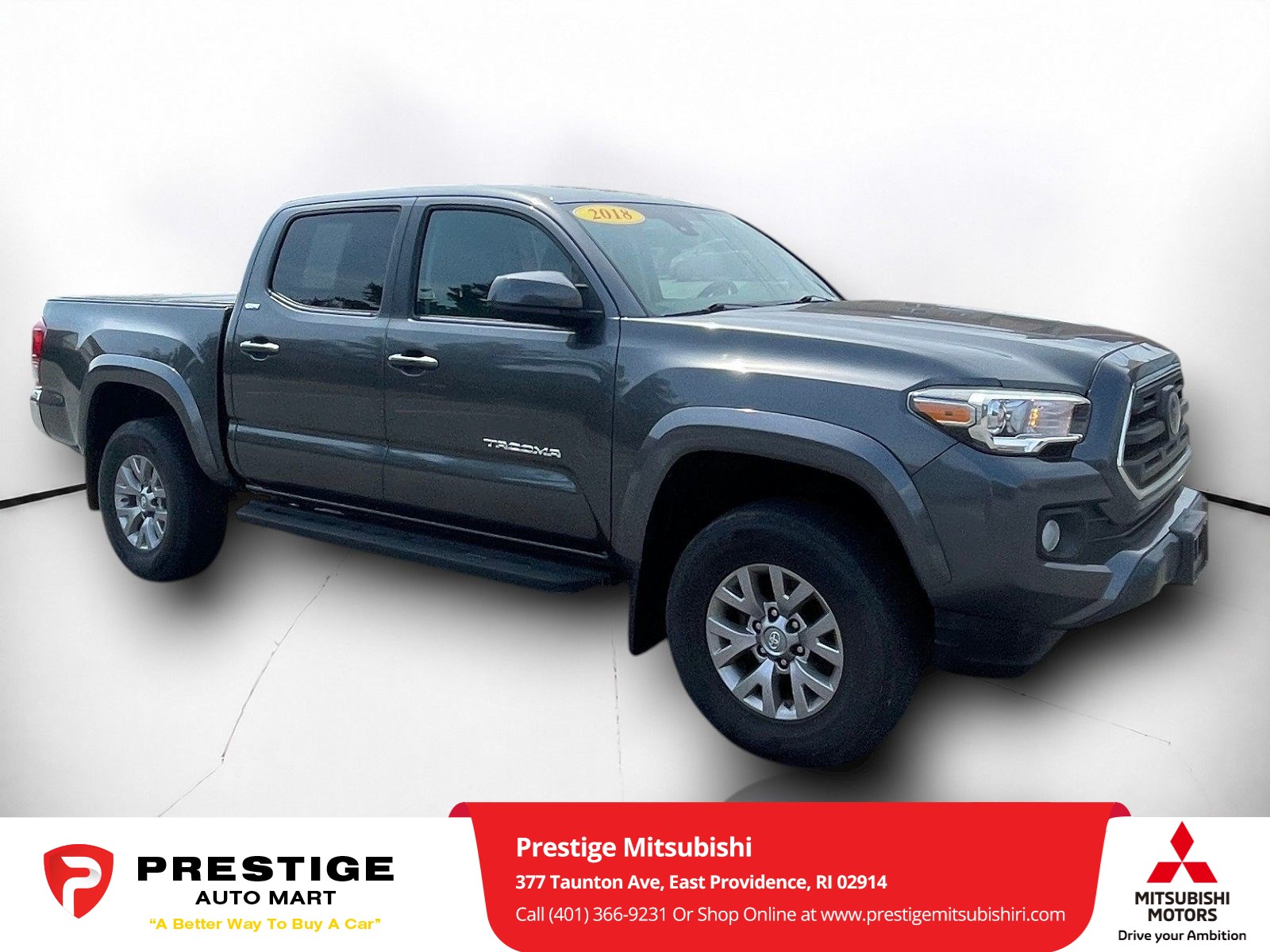 2018 Toyota Tacoma SR