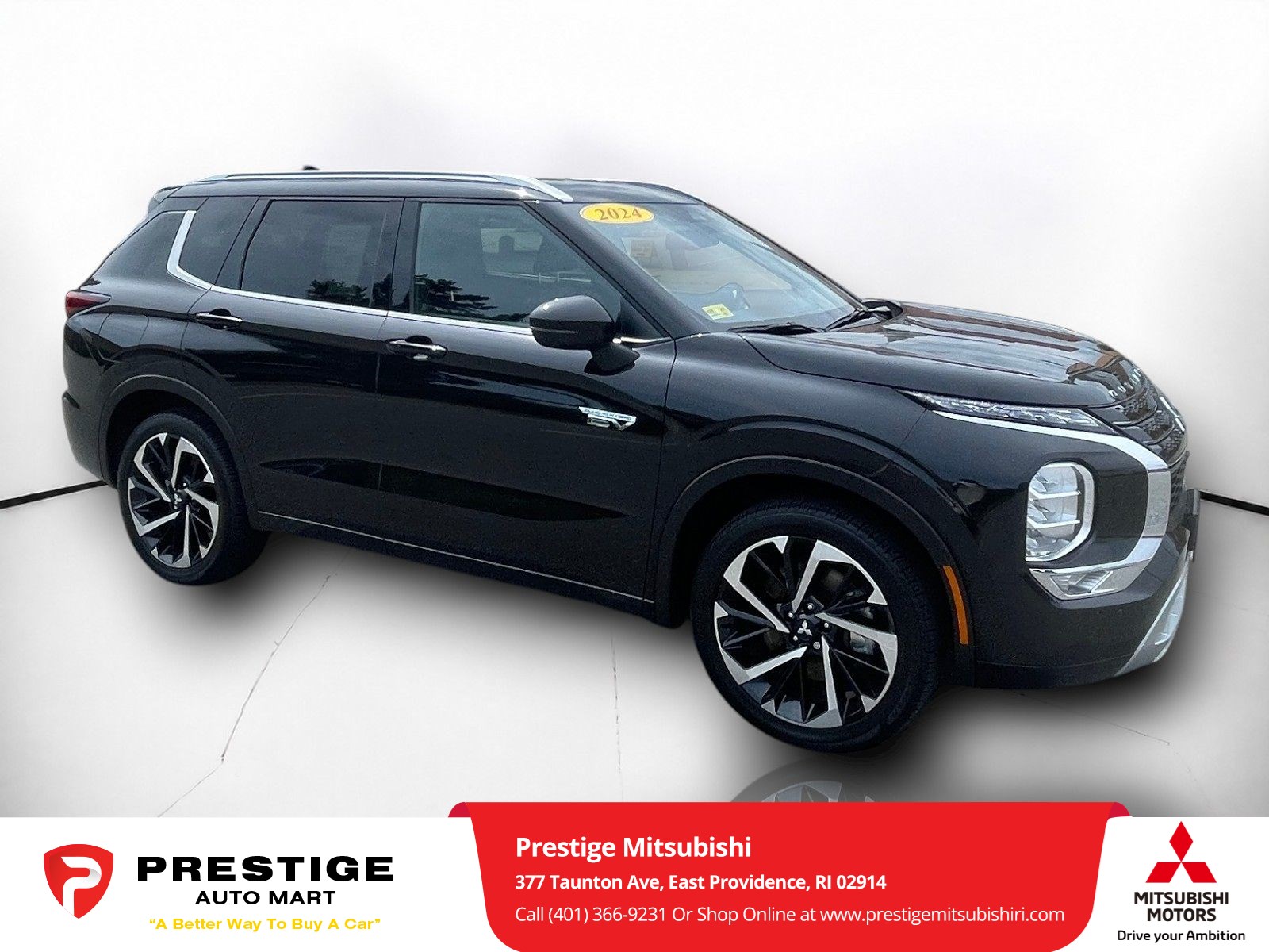 2024 Mitsubishi Outlander Plug-In Hybrid SEL