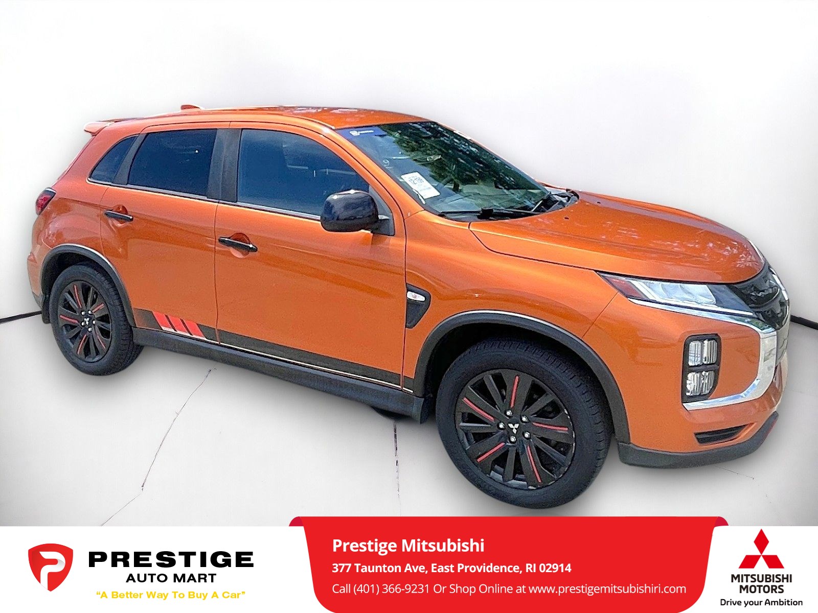 2021 Mitsubishi Outlander Sport 2.0 BE AWC CVT's photo