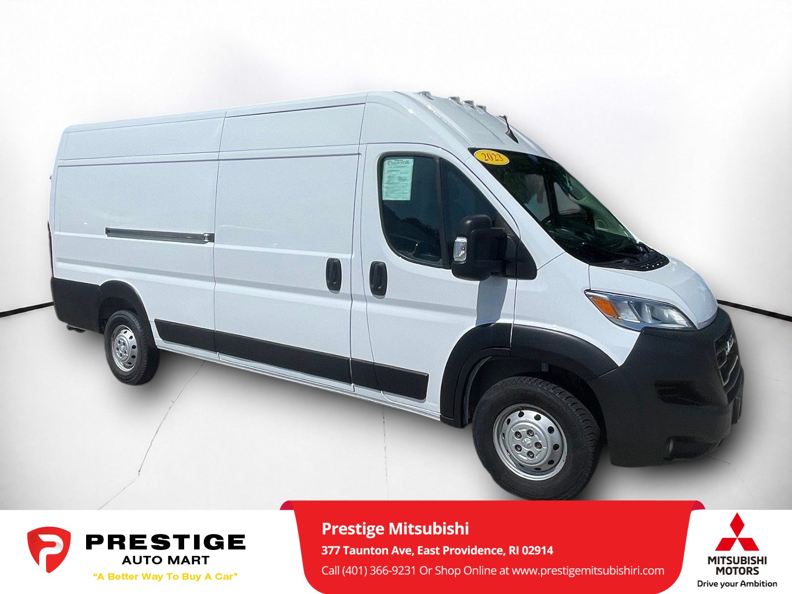 2023 Ram ProMaster Cargo Van 