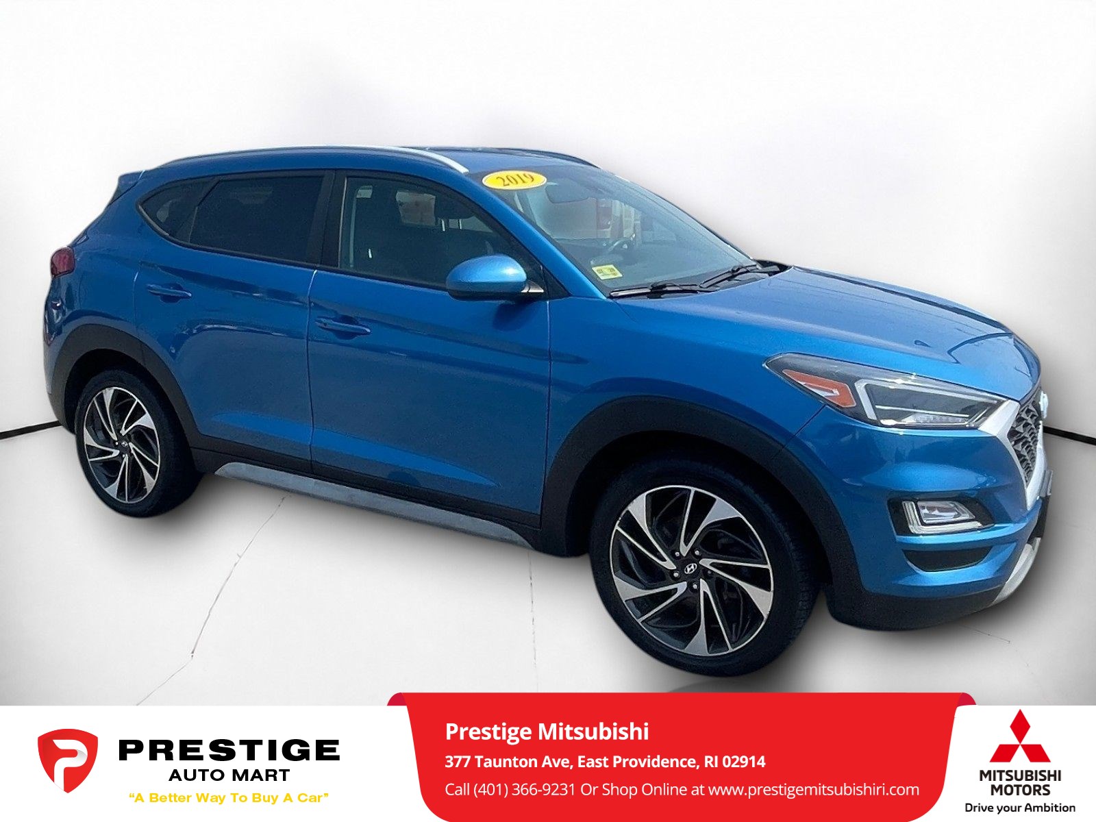 Used 2019 Hyundai Tucson Sport with VIN KM8J3CAL5KU890671 for sale in East Providence, RI