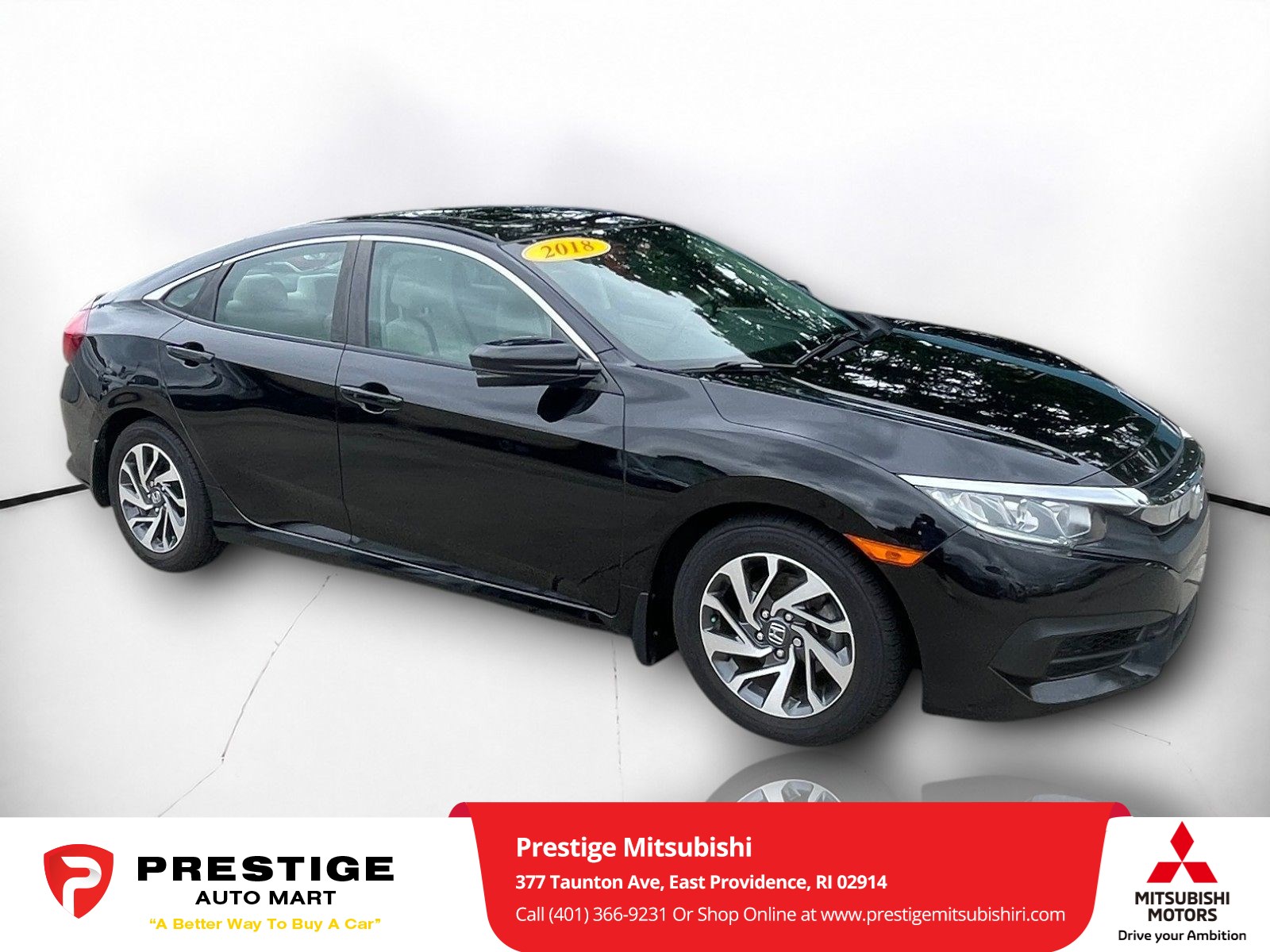 2018 Honda Civic Sedan EX