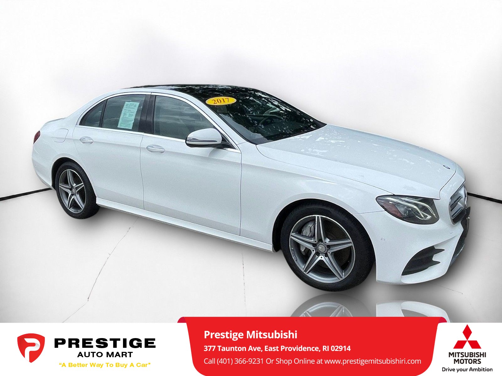 2017 Mercedes-Benz E 300 4MATIC Sedan