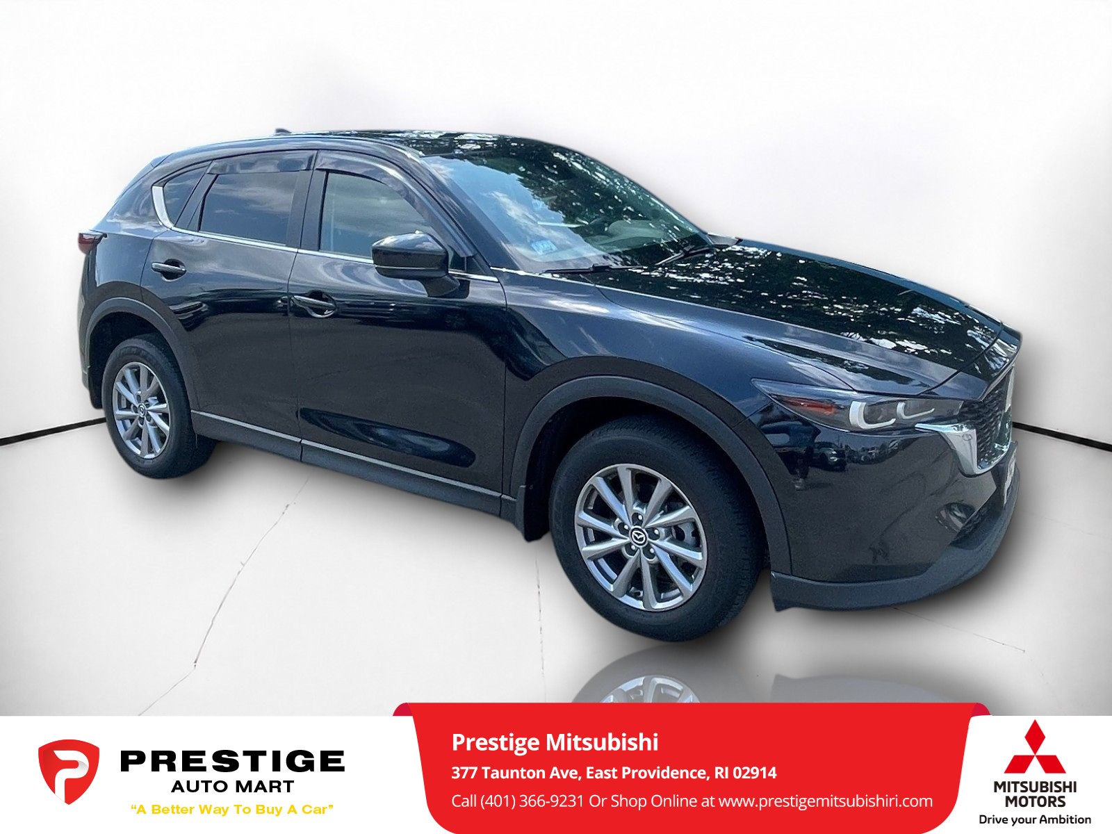 2022 Mazda CX-5 2.5 S Preferred Package