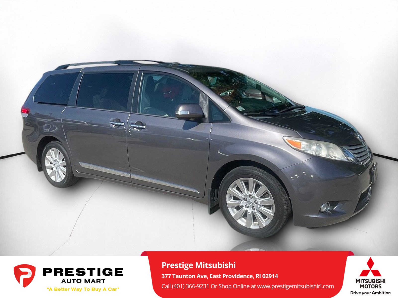 2014 Toyota Sienna Ltd