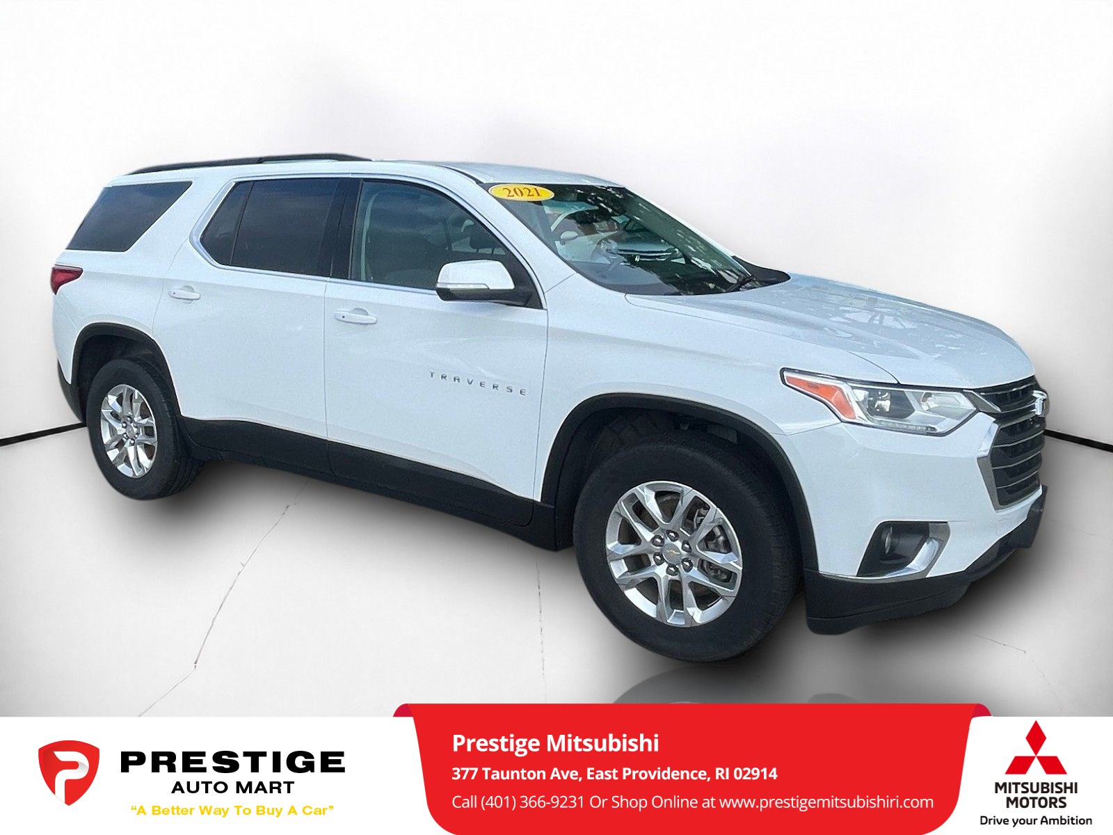 2021 Chevrolet Traverse LT Cloth