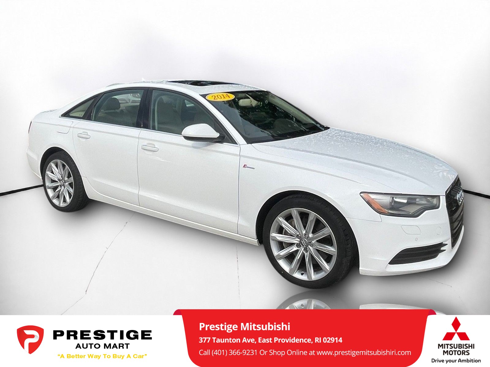 2014 Audi A6 3.0T Premium Plus