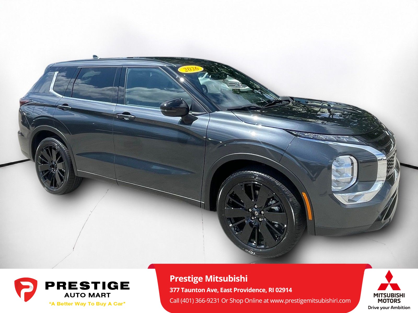 2026 Mitsubishi Outlander LE