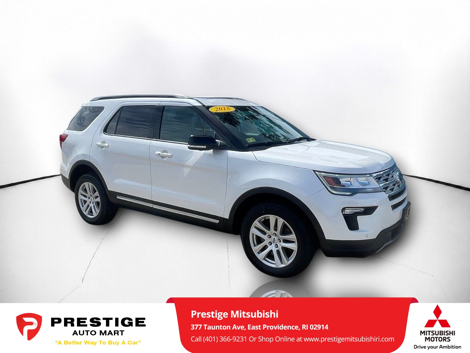 2018 Ford Explorer XLT