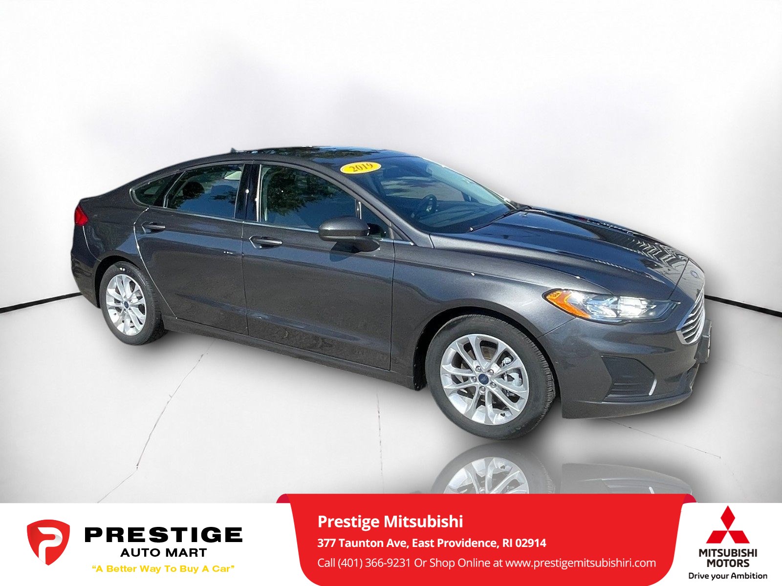 2019 Ford Fusion SE