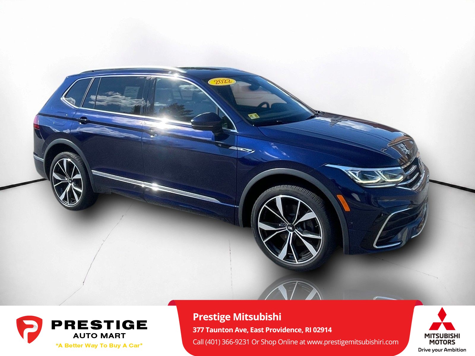 2022 Volkswagen Tiguan SEL R-Line