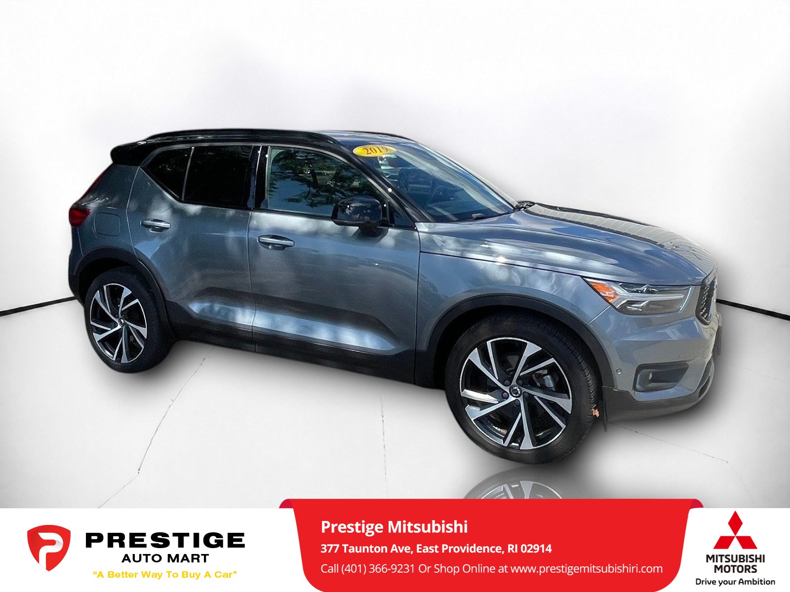 2019 Volvo XC40 R-Design