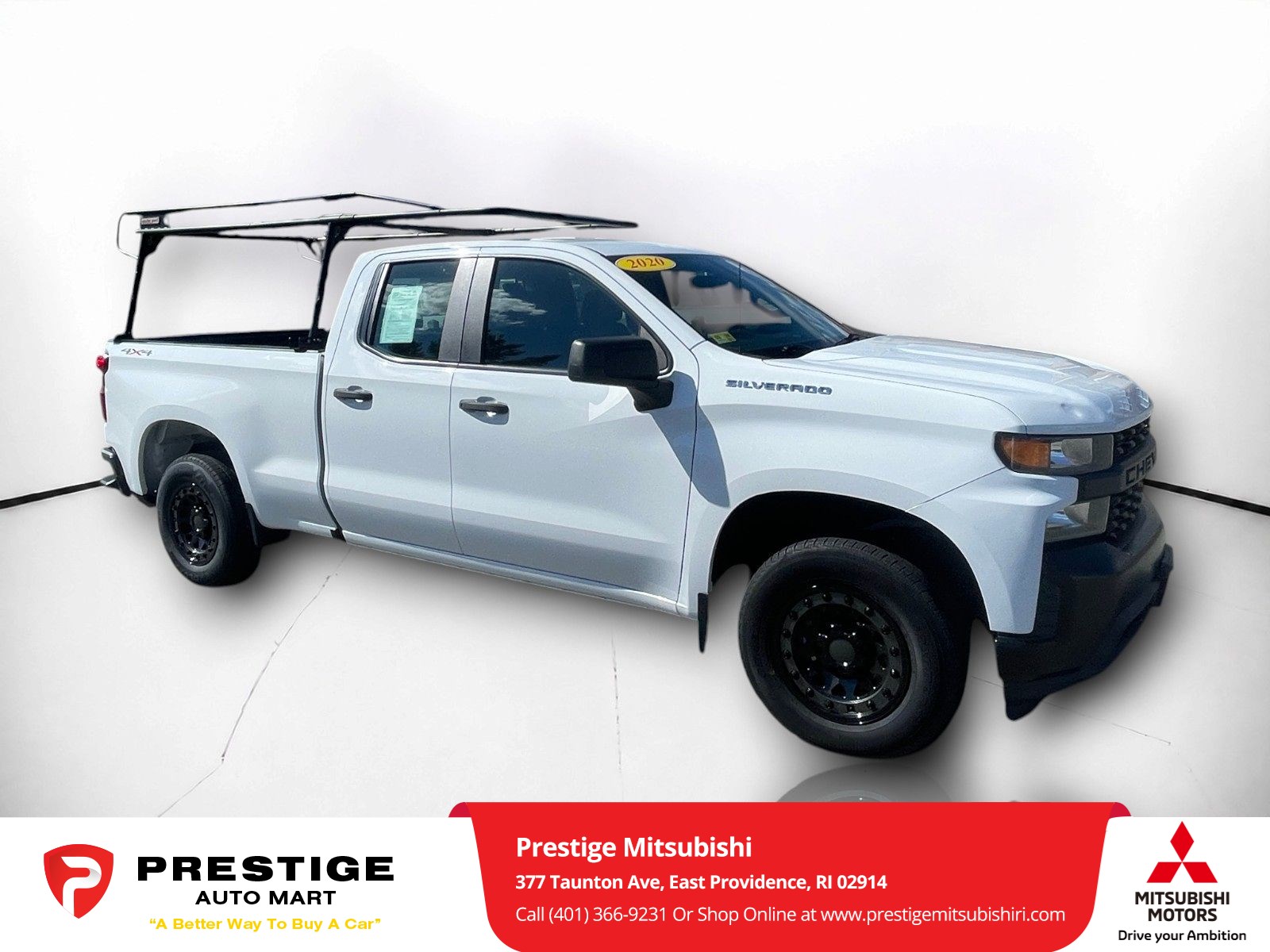 2020 Chevrolet Silverado 1500 Work Truck