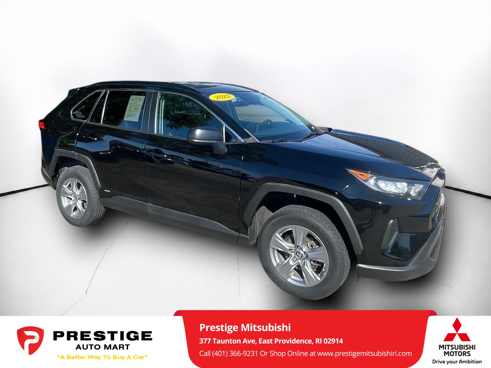 2022 Toyota RAV4 Hybrid LE