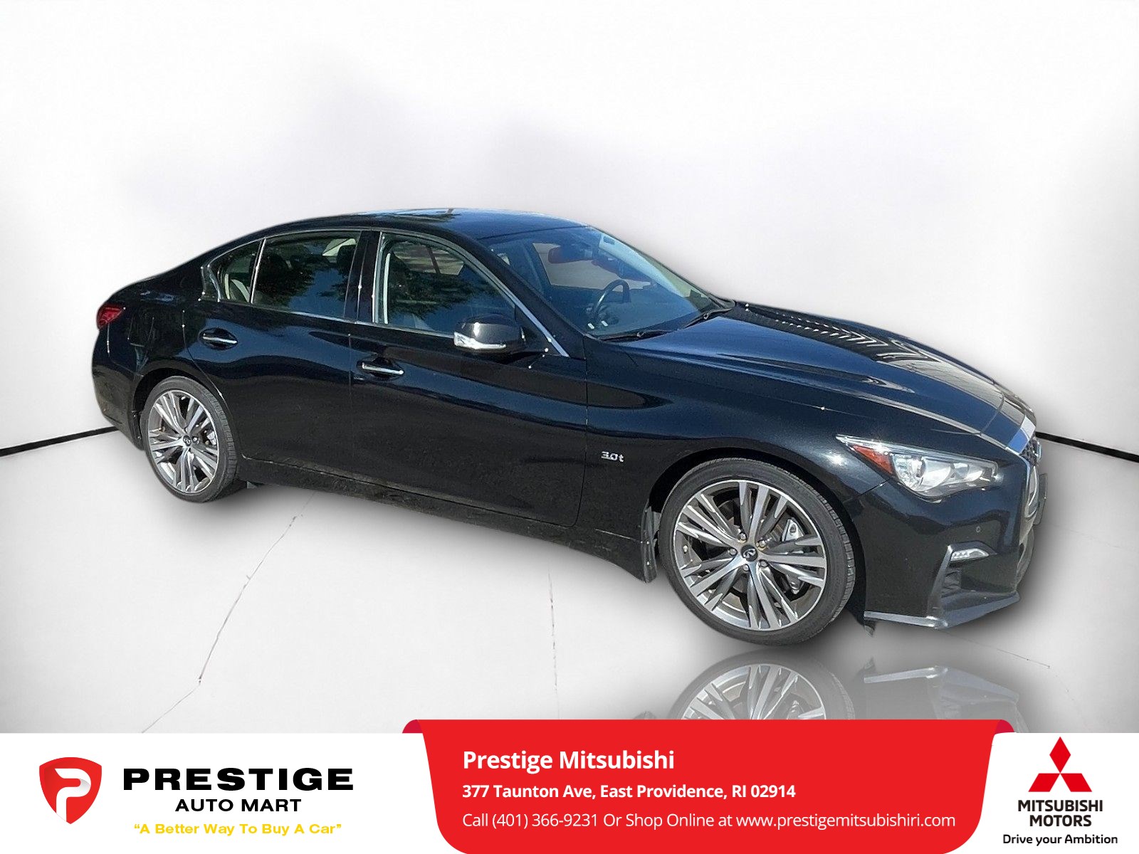 2019 INFINITI Q50 3.0t SPORT