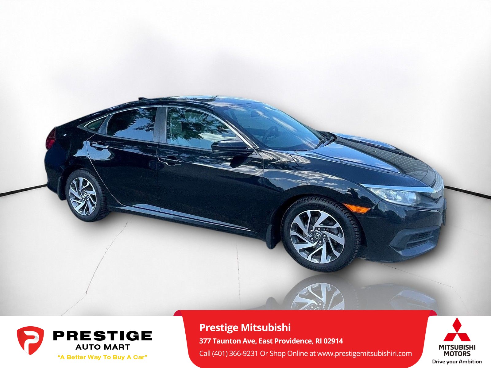 2017 Honda Civic Sedan EX