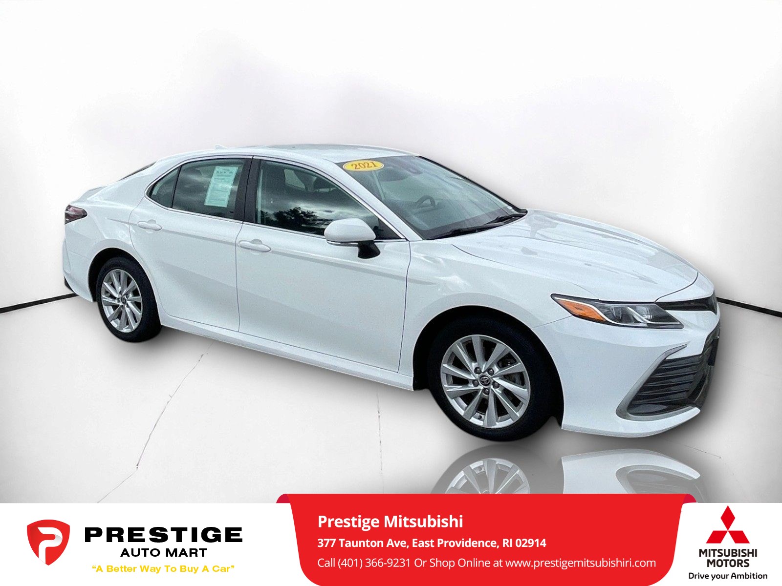 2021 Toyota Camry LE