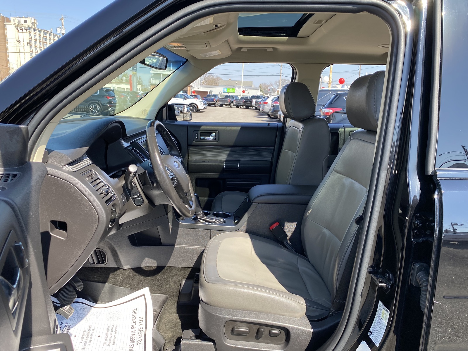 Sold 2017 Ford Flex Limited EcoBoost in East Providence