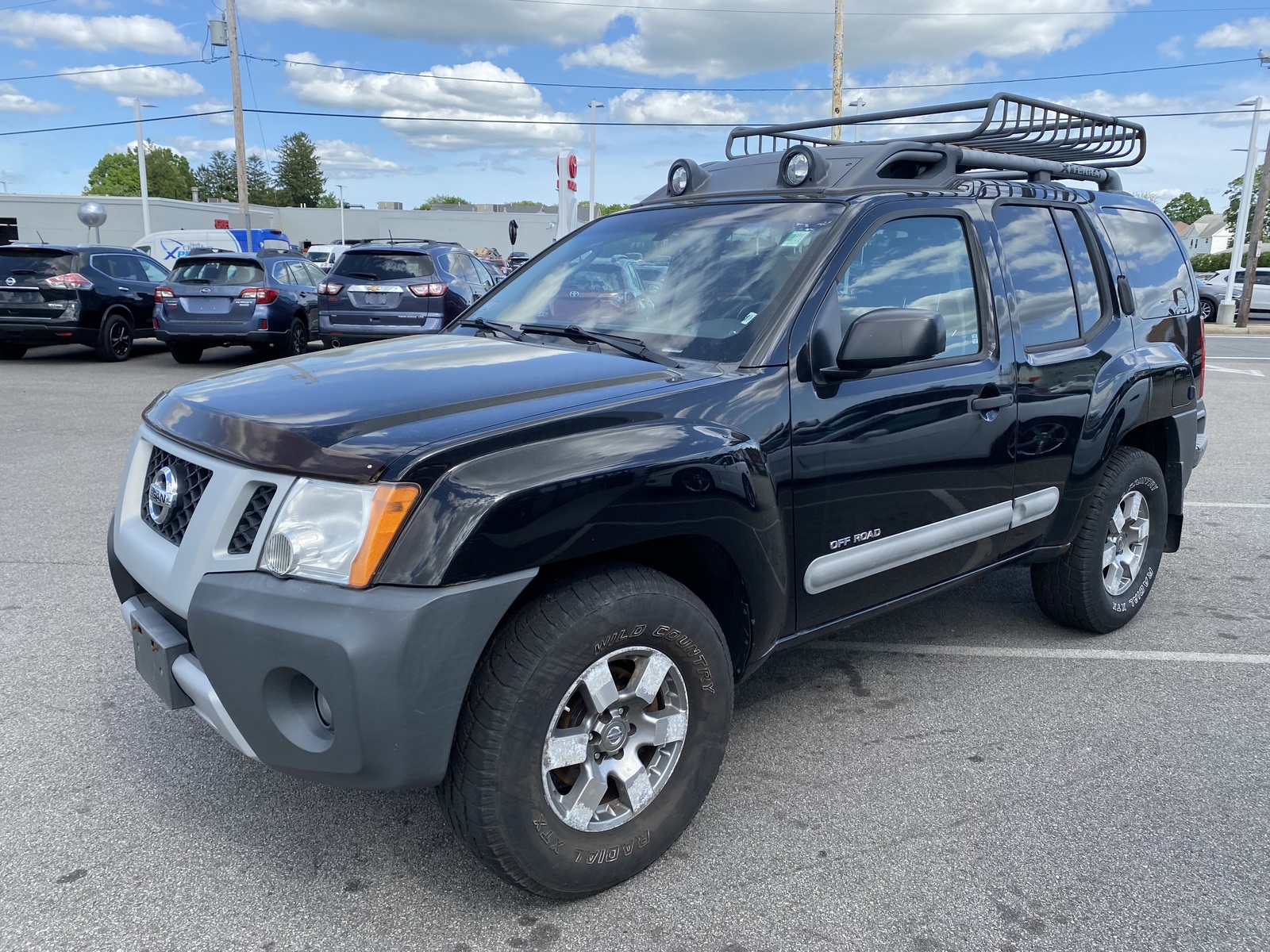 Sold 2010 Nissan Xterra Off Road in East Providence