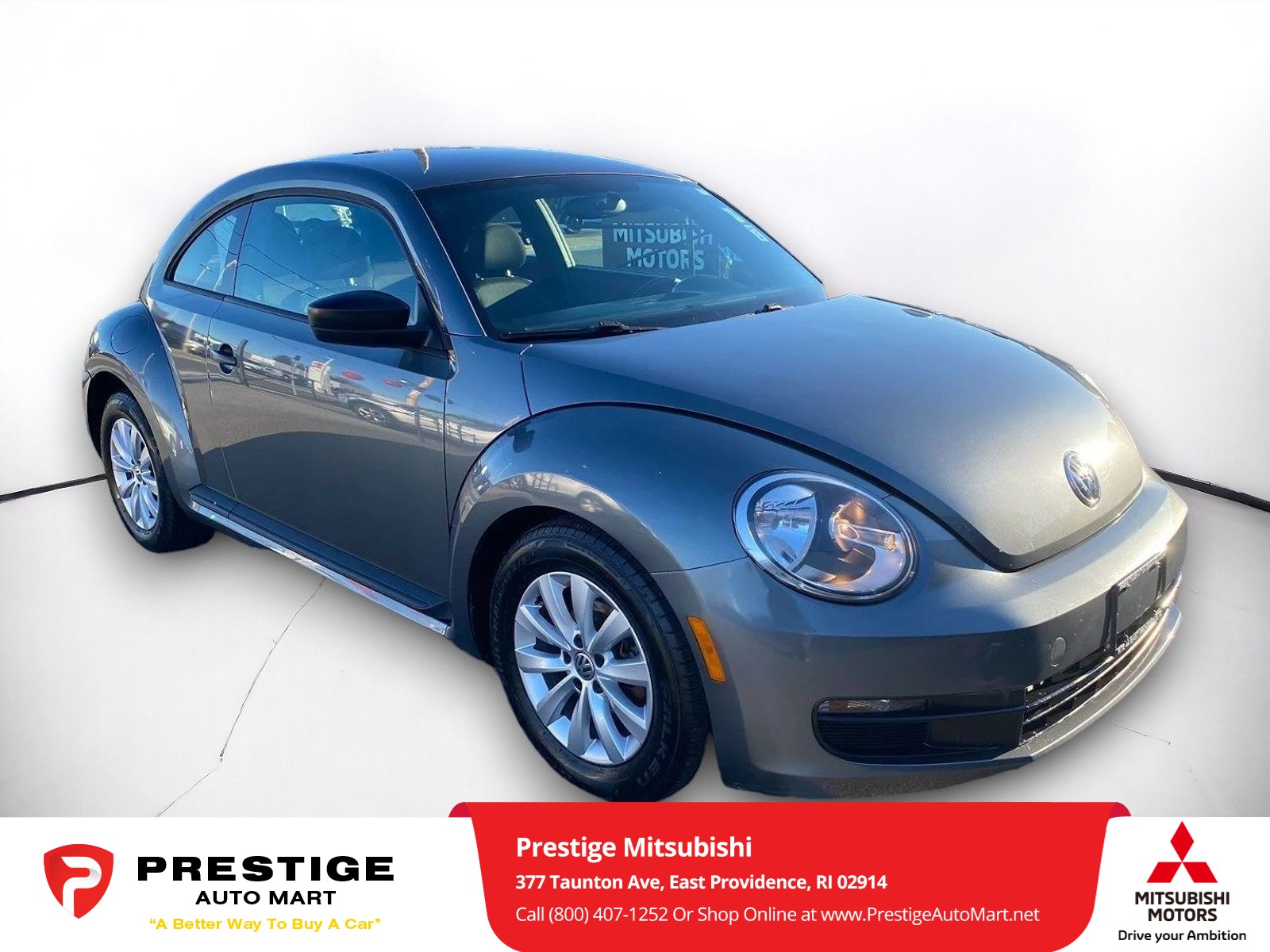 2013 Volkswagen Beetle Coupe 2.5L Entry