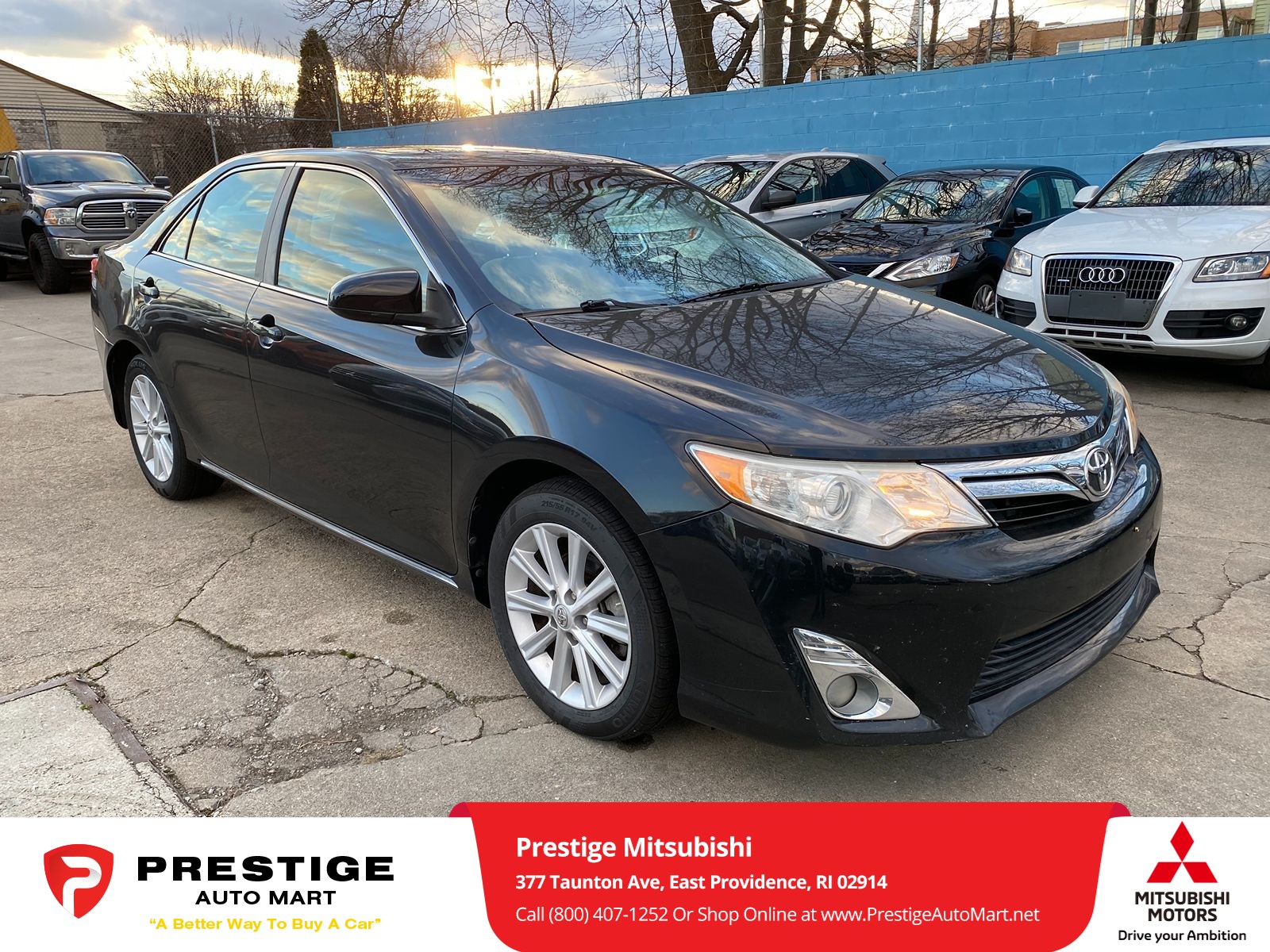 2013 Toyota Camry XLE