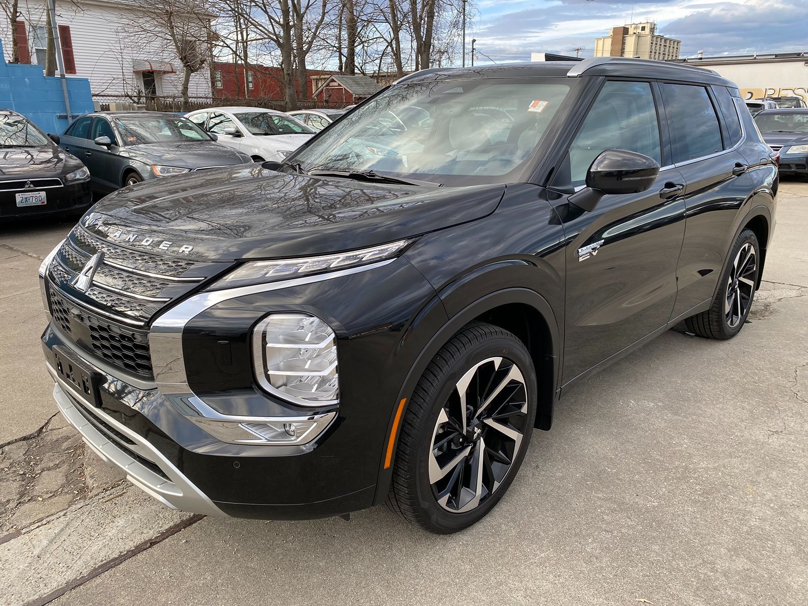 Sold 2023 Mitsubishi Outlander PHEV SEL in East Providence