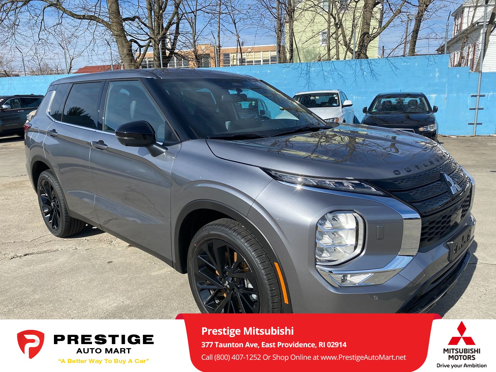Sold 2023 Mitsubishi Outlander SE Black Edition in East