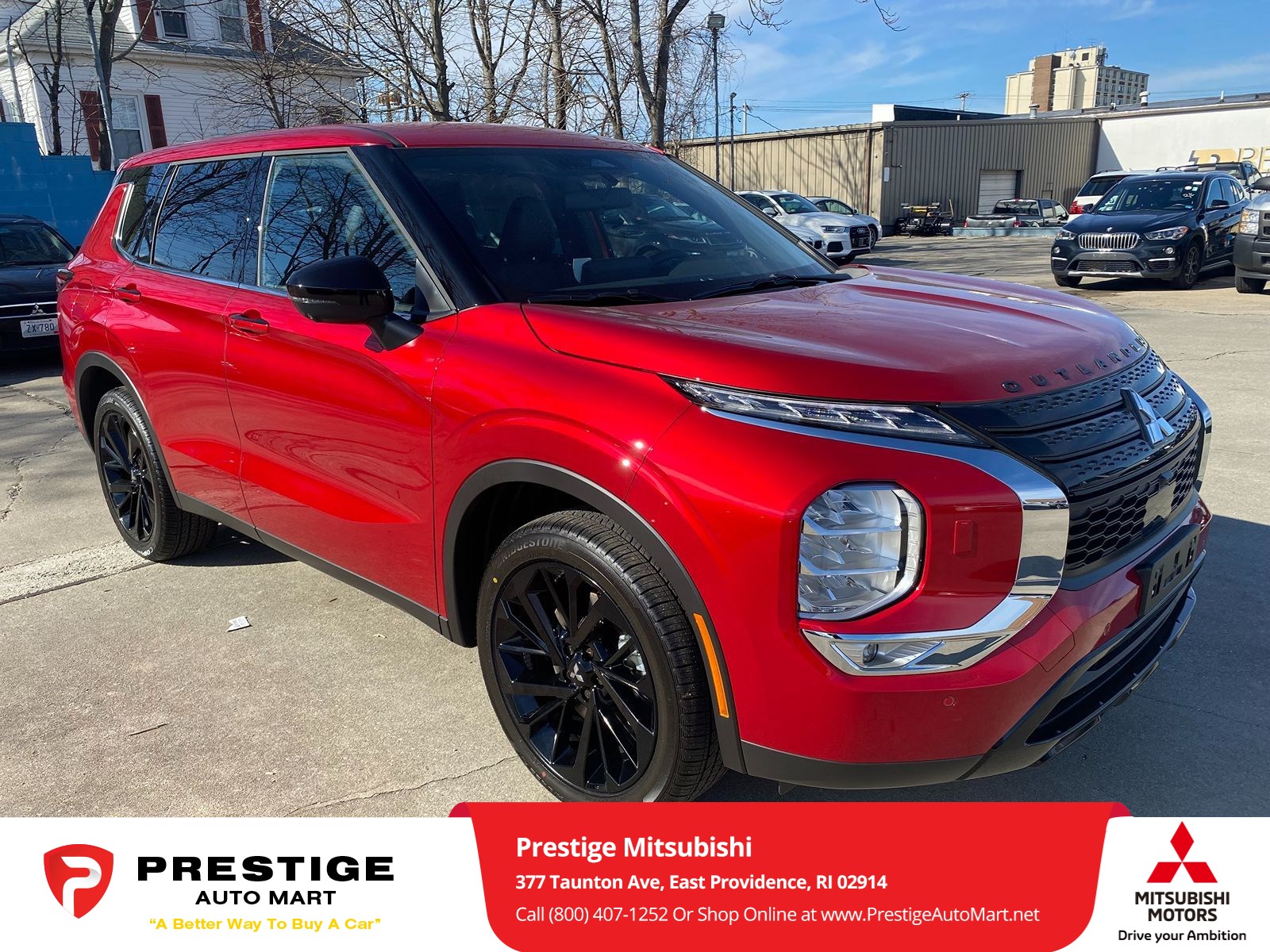 Sold 2023 Mitsubishi Outlander SE Black Edition in East Providence