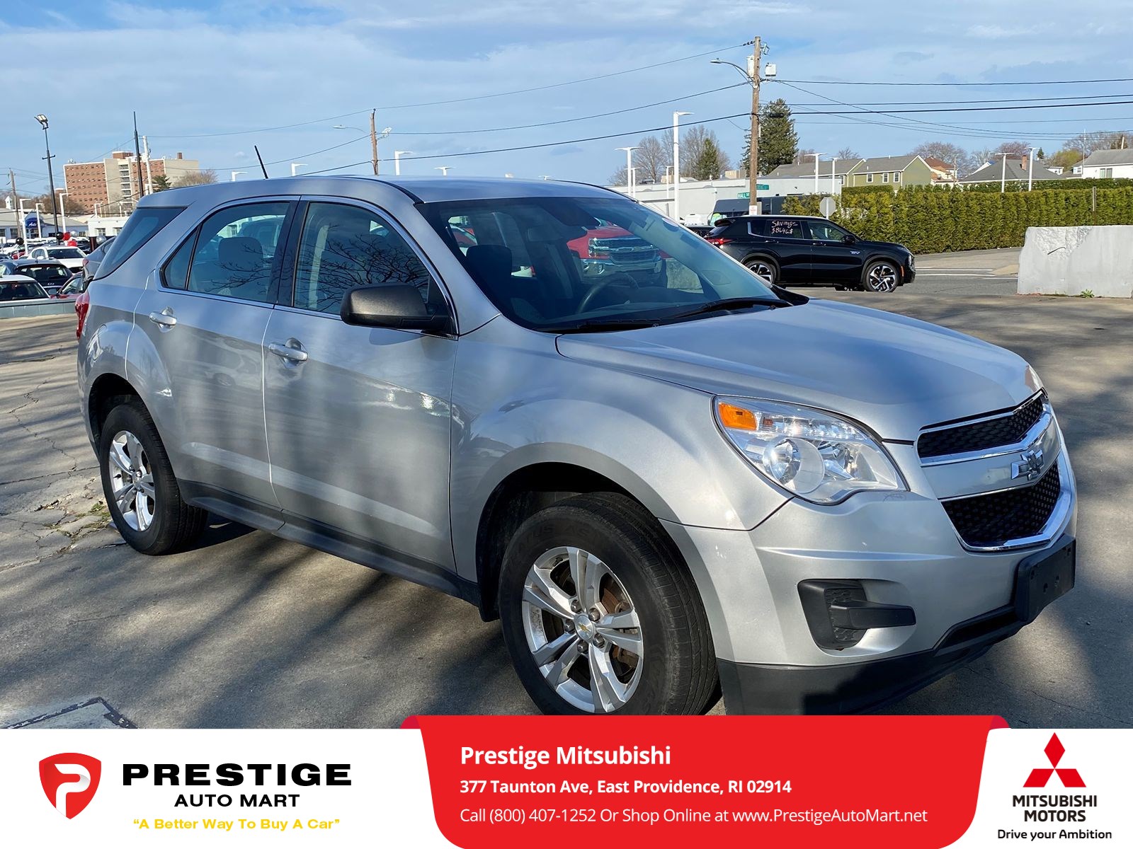 2015 Chevrolet Equinox LS